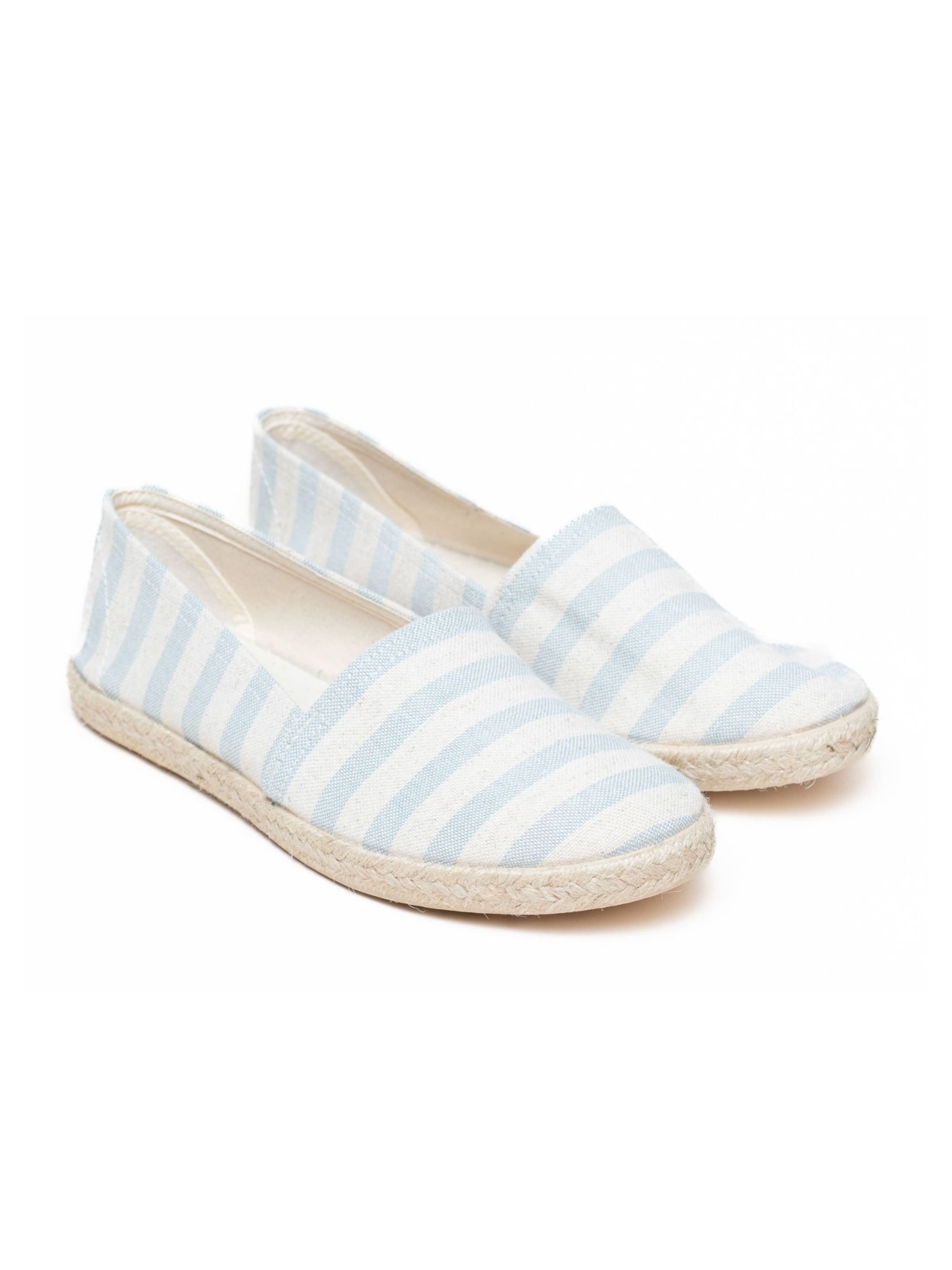 Gottstein Espadrilles 'Espadrille Camping Linen duo' in Blue