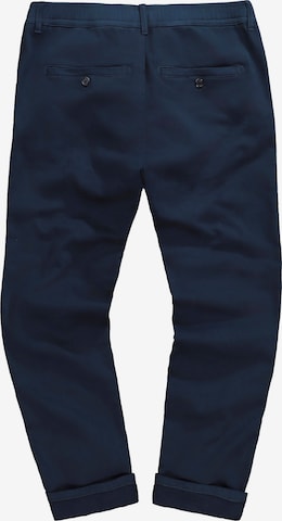 JP1880 Regular Broek in Blauw: voorkant