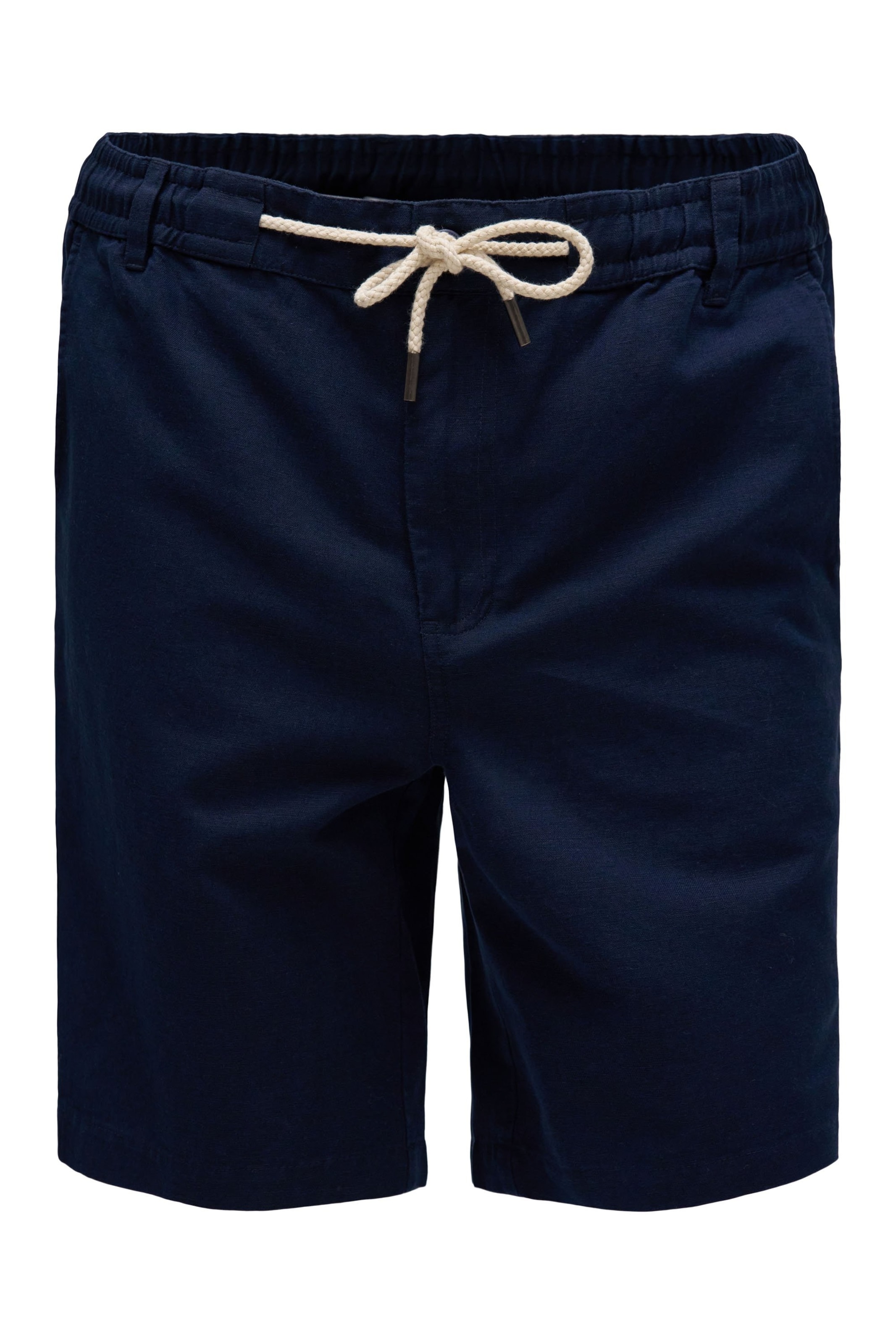 Salsa Jeans Board Shorts in Blue: front
