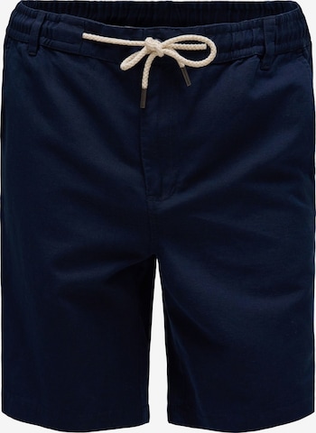 Salsa Jeans Board Shorts in Blue: front