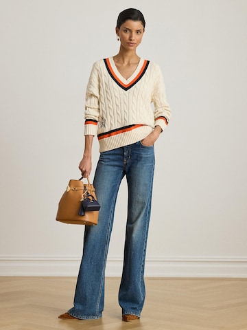 Pull-over Lauren Ralph Lauren en beige
