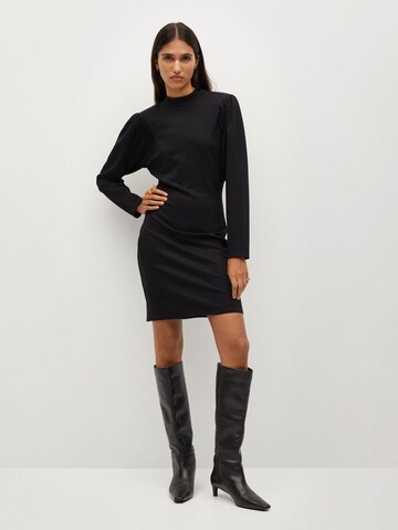 MANGO Dress 'Deribes' in Black