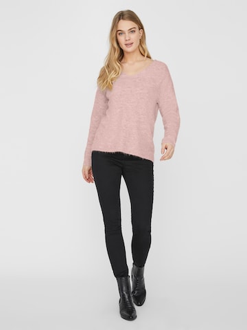 VERO MODA Pullover 'Lefile' i pink