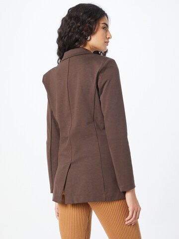 Blazer di ICHI in marrone