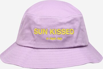 Urban Classics قبعة 'Sun Kissed' بلون بنفسجي