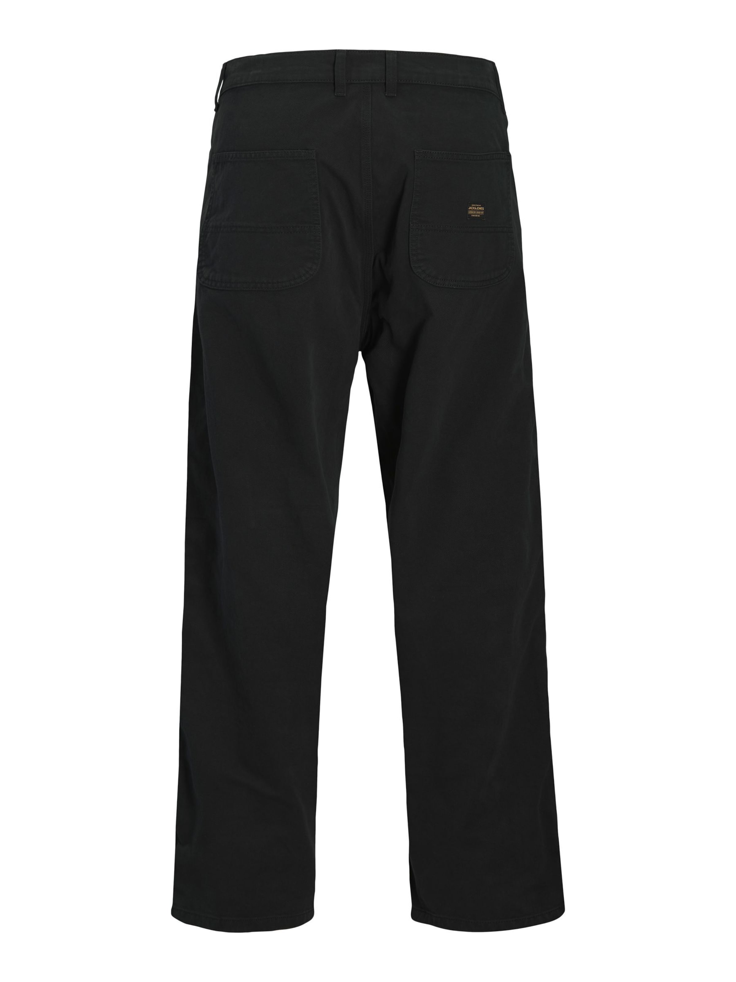 JACK & JONES Loosefit Hose 'JJBaggy' in Schwarz
