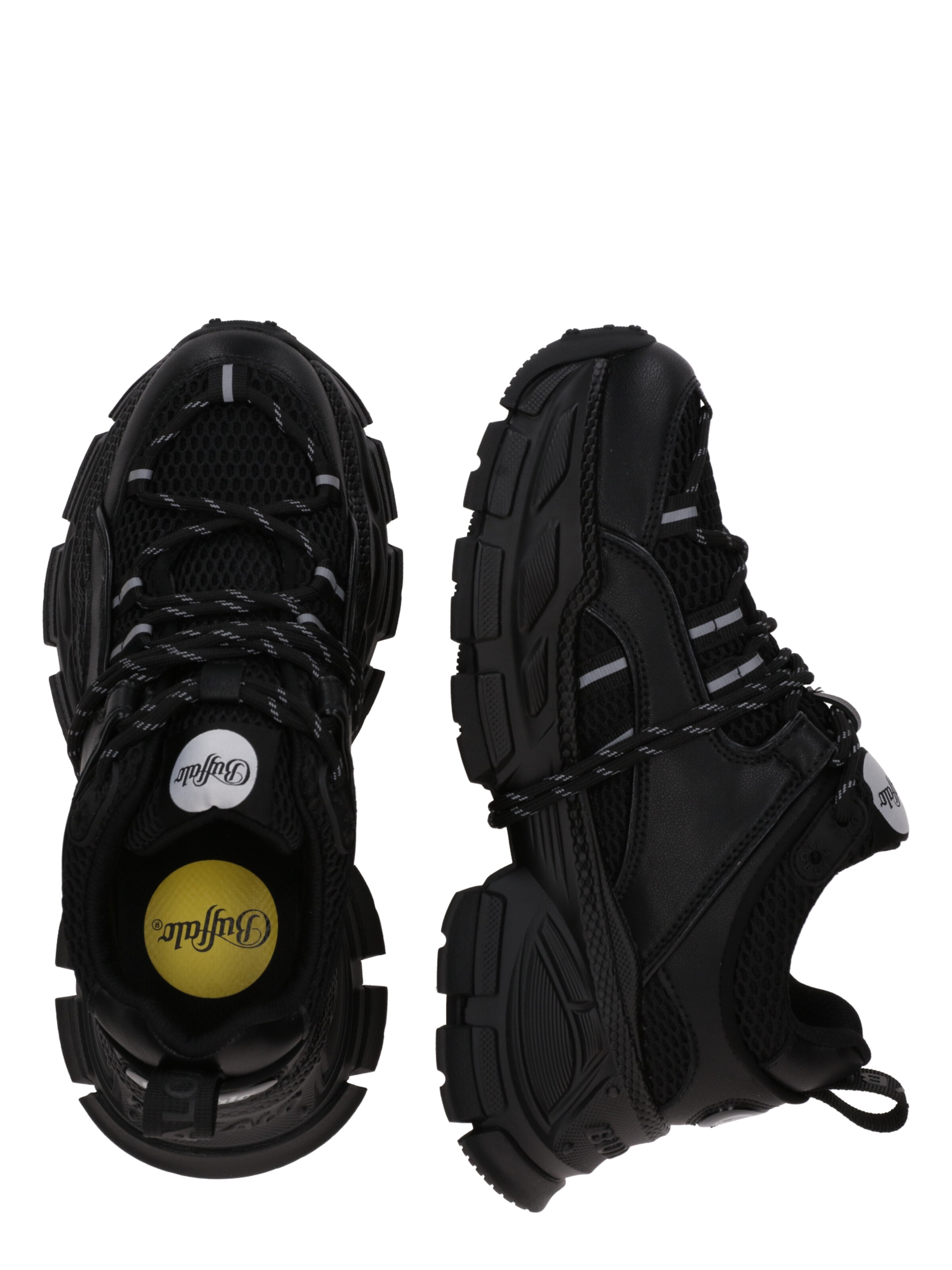 BUFFALO Sneaker low 'SATURN' i sort