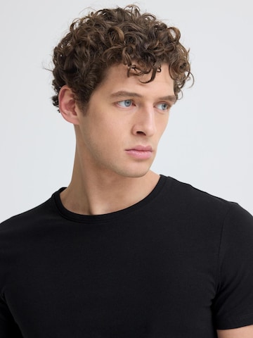 Casual Friday Shirt ' CFDavide ' in Black