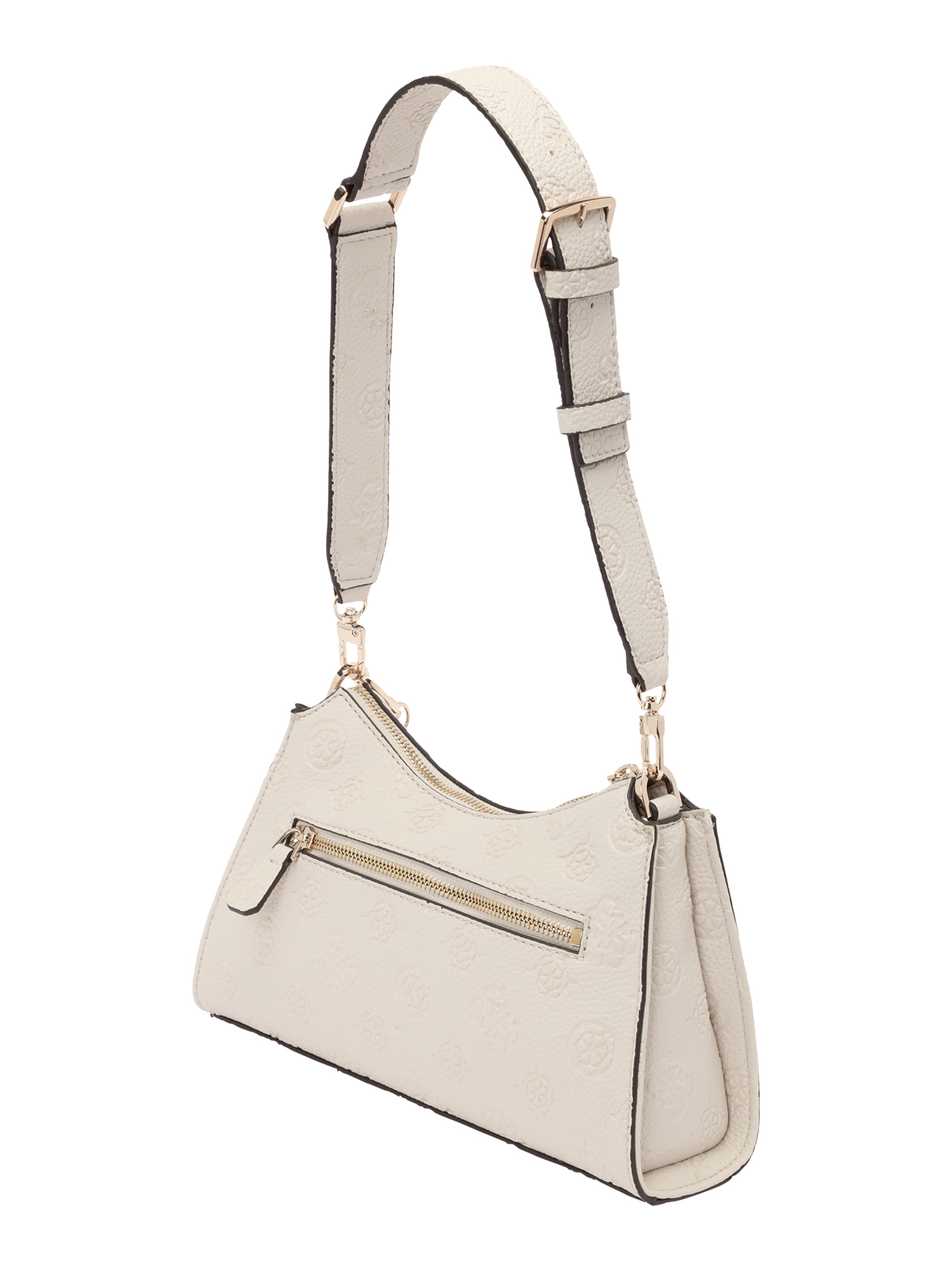 GUESS Наплечная сумка 'Cresidia' в Бежевый