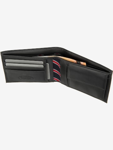 TOMMY HILFIGER Wallet 'Eton' in Black