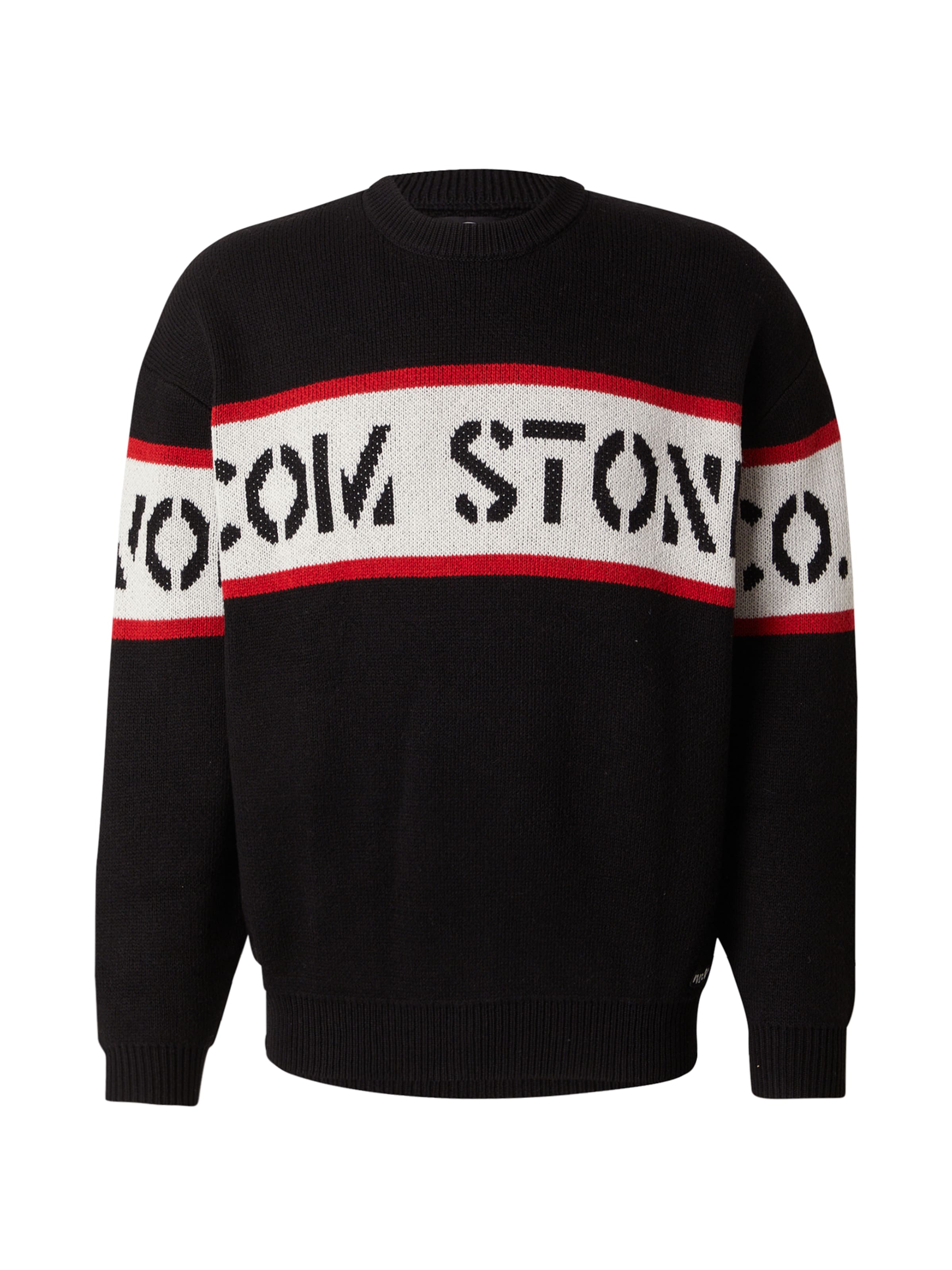 Volcom Collegepaita 'Carwash' värissä musta: etupuoli