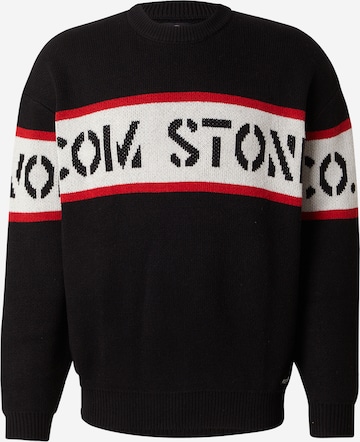 Volcom Collegepaita 'Carwash' värissä musta: etupuoli