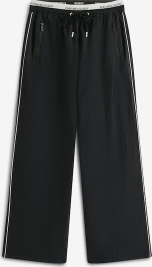 Tommy Jeans Housut värissä musta / valkoinen, Tuotenäkymä