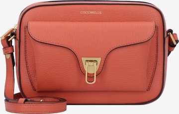 Sac à bandoulière 'Beat' Coccinelle en rouge : devant