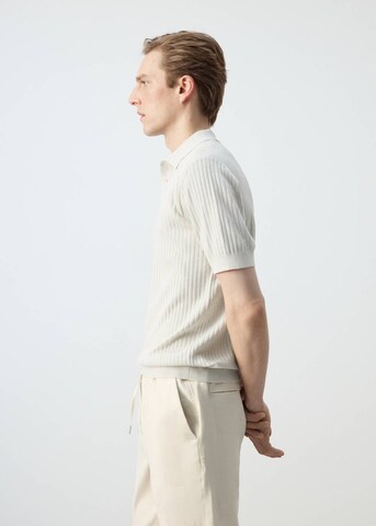 MANGO MAN Shirt 'Paule' in White