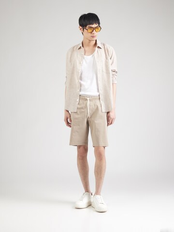 Regular Pantalon chino FYNCH-HATTON en beige