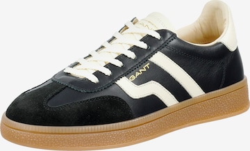 Sneaker bassa 'Cuzima' di GANT in nero: frontale