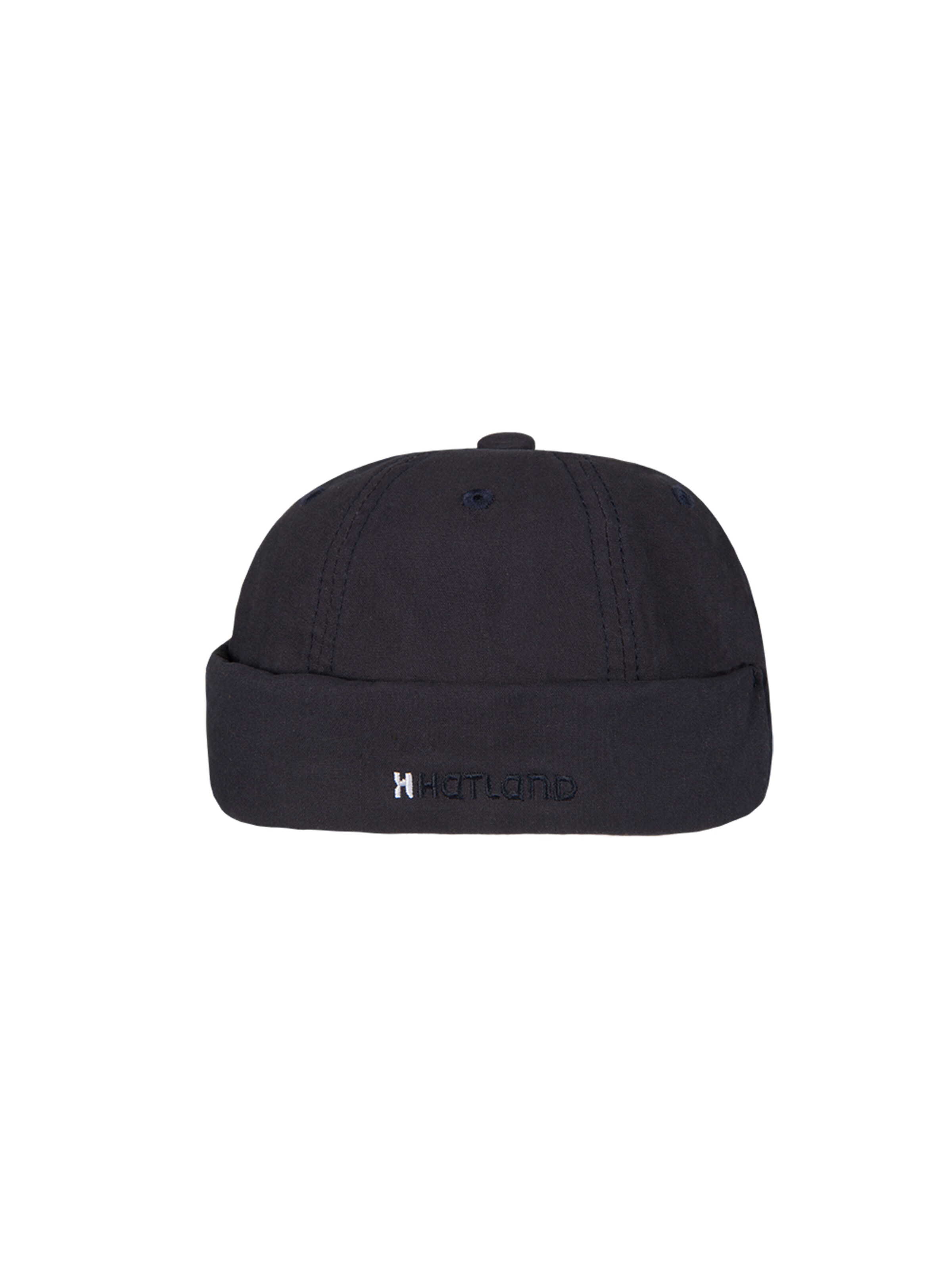 Hatland Cap 'Docker 2' in Blue: front