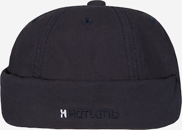 Hatland Cap 'Docker 2' in Blau: Vorderseite