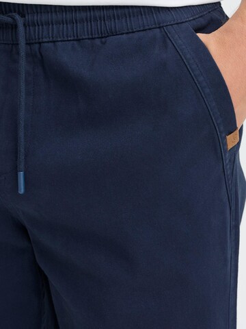 BLEND Regular Chino trousers in Blue