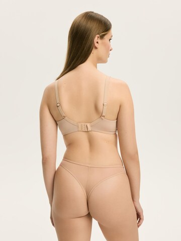 Classico Reggiseno 'Blissy' di ESOTIQ in beige