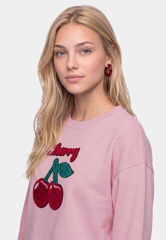 MYMO Sweatshirt in Pink