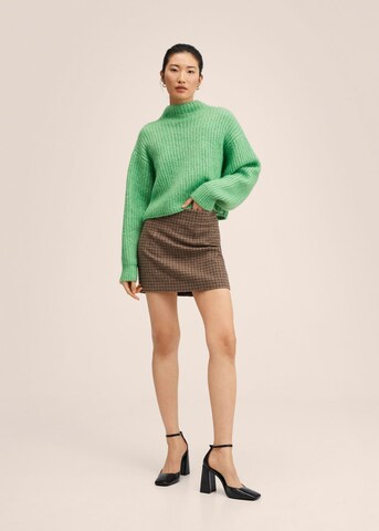 MANGO Sweater 'Candy' in Green