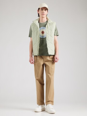 Maglietta di Ben Sherman in verde