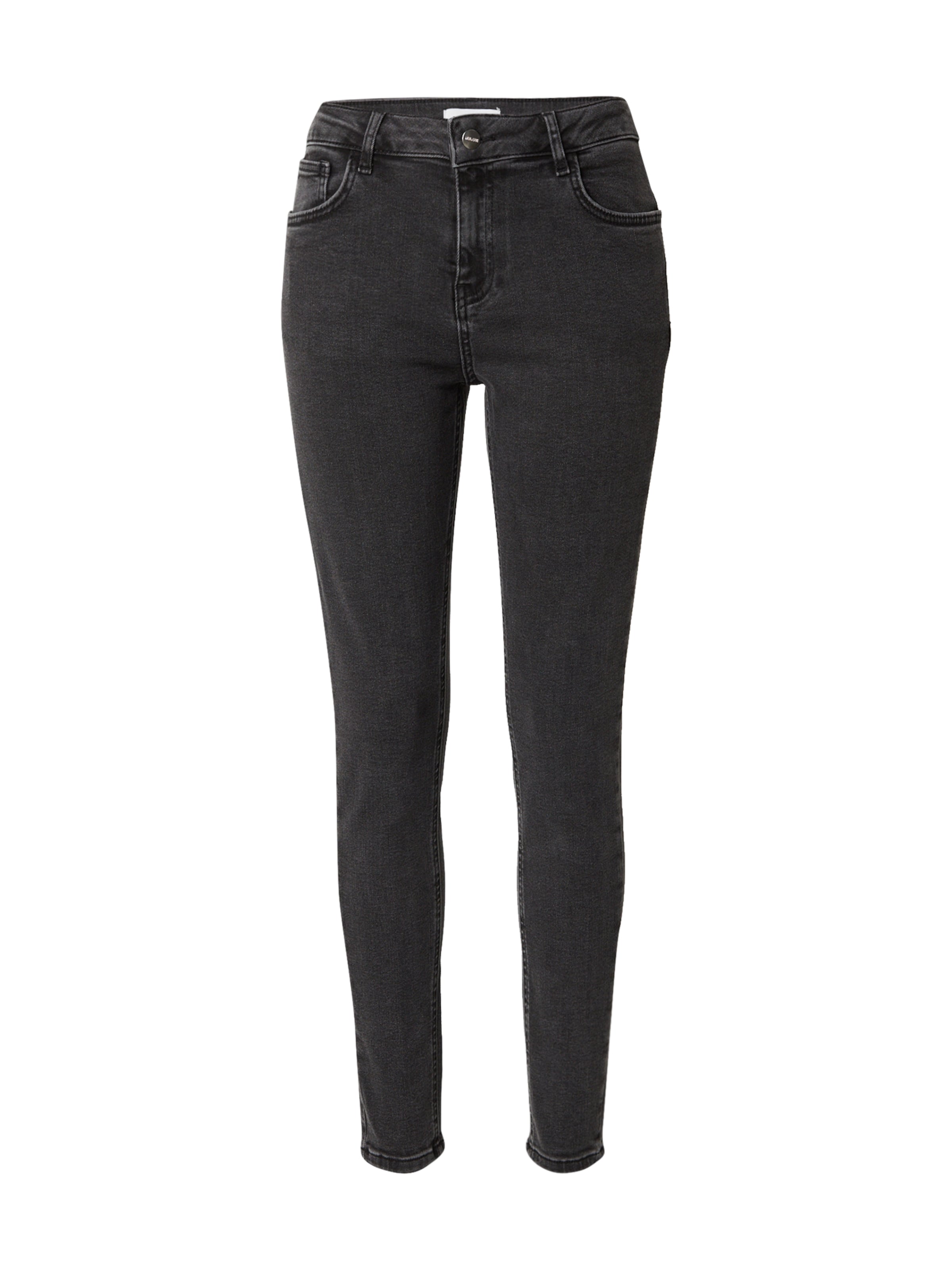 MYLAVIE by Sarah Harrison Джинсы в Черный: спереди