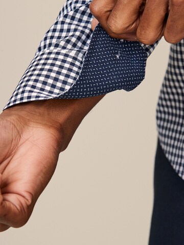 Next Regular fit Πουκάμισο σε μπλε