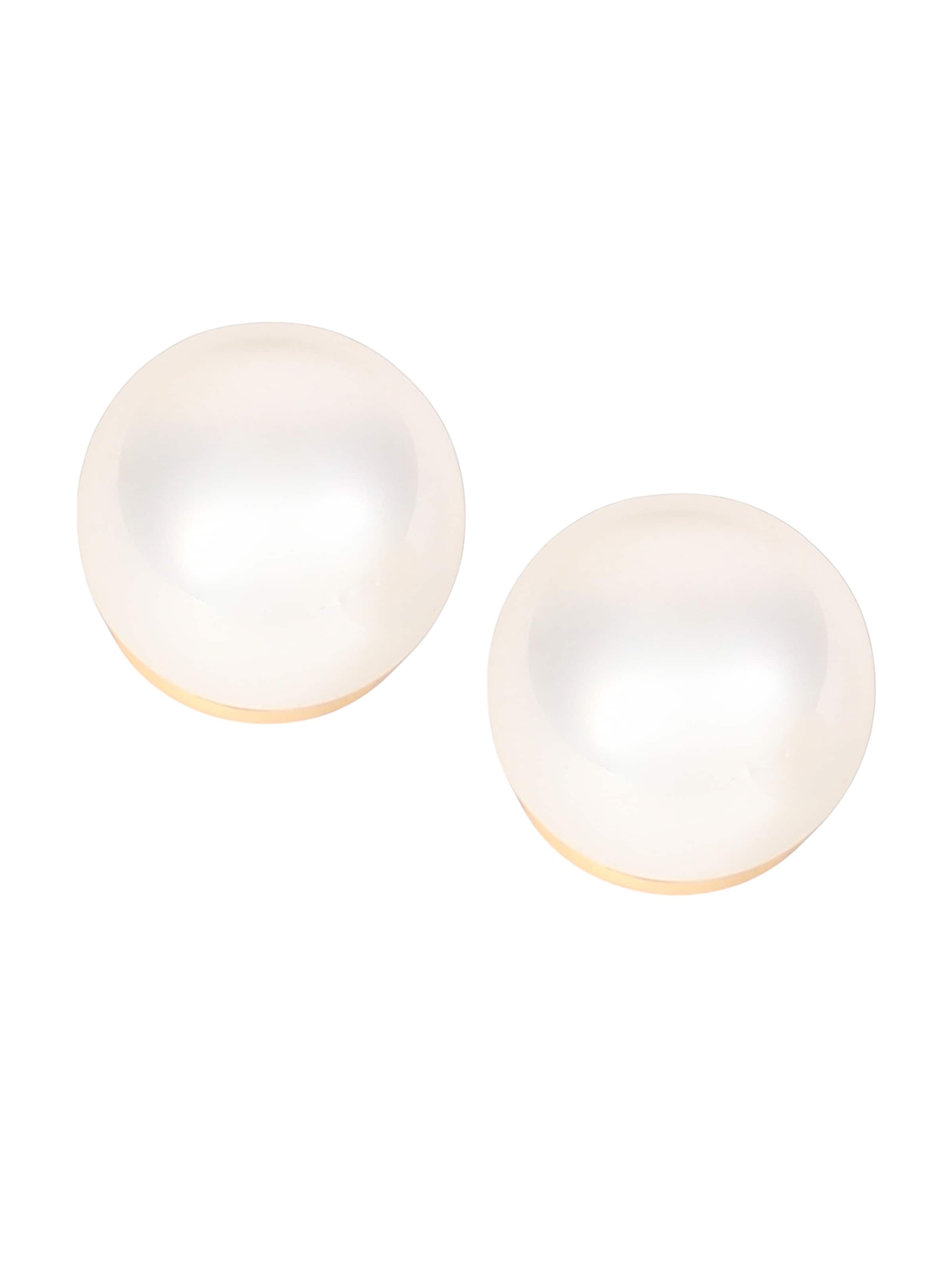 SOHI Fülbevalók 'Aubriella' - fehér: elől