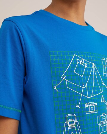 WE Fashion Póló - kék