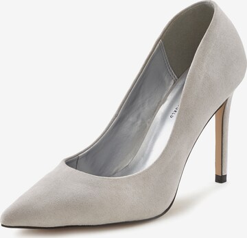 LASCANA Pumps in Grau: predná strana