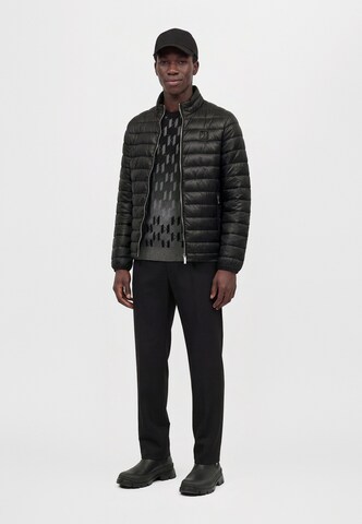 Karl Lagerfeld Overgangsjakke 'Kameo Frame' i sort: forside