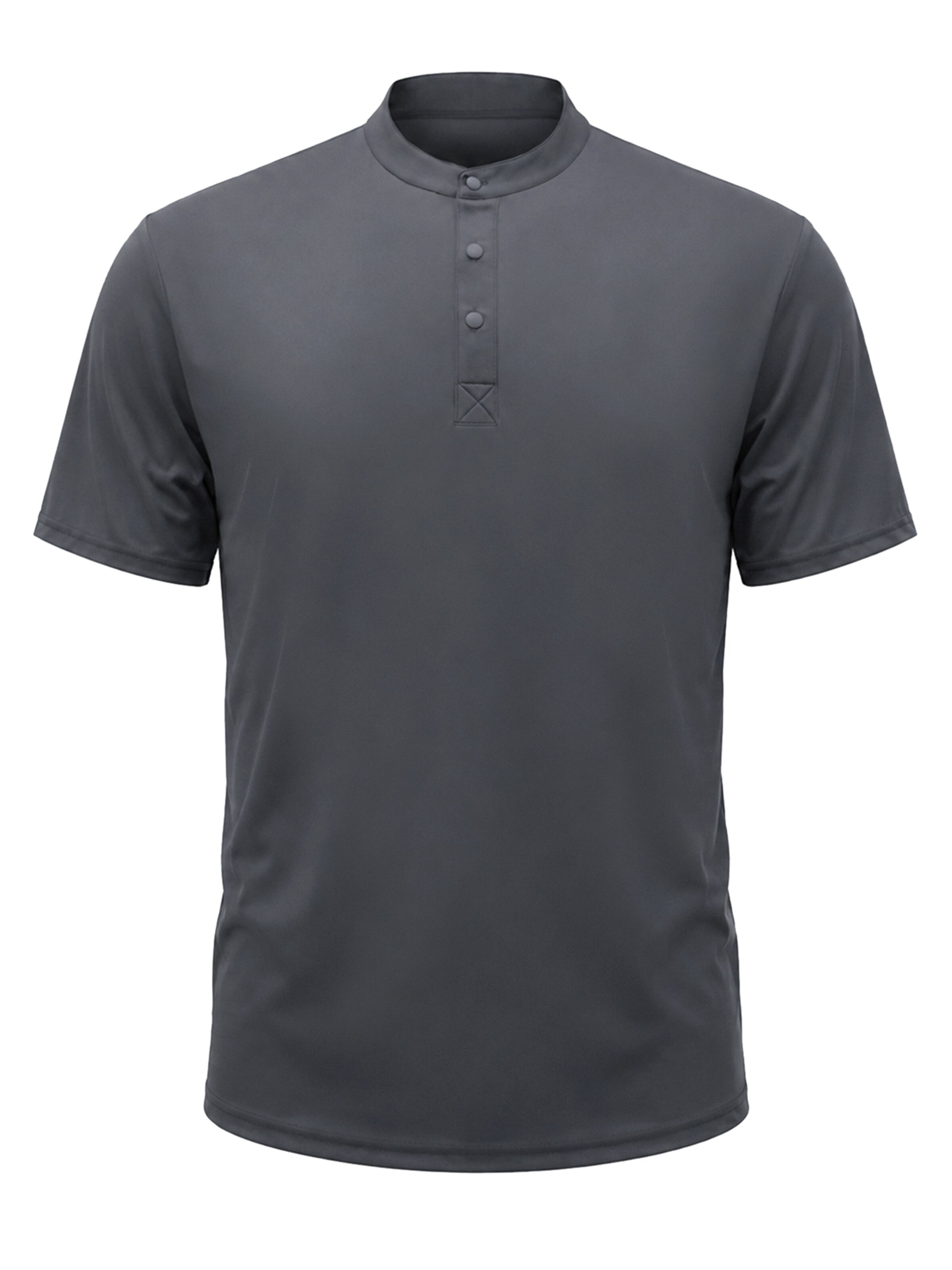 ALLTHEMEN Shirt 'Atmen'‌‌‌‌‌‌ in Grau: Vorderseite