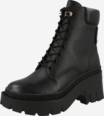 COACH Lace-Up Ankle Boots in Black, Item view