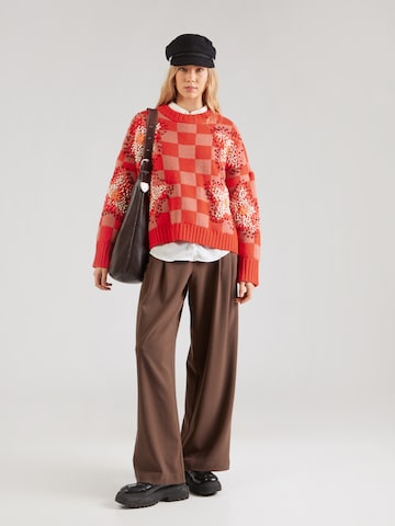 Essentiel Antwerp Pullover 'Inter' i rød