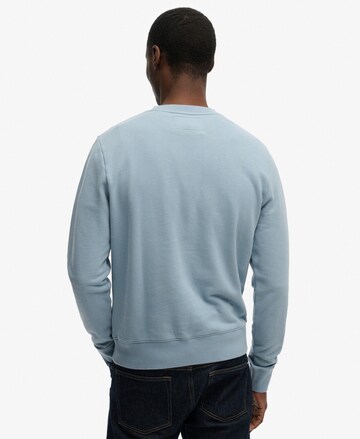 Superdry & Co Sweatshirt in Blauw