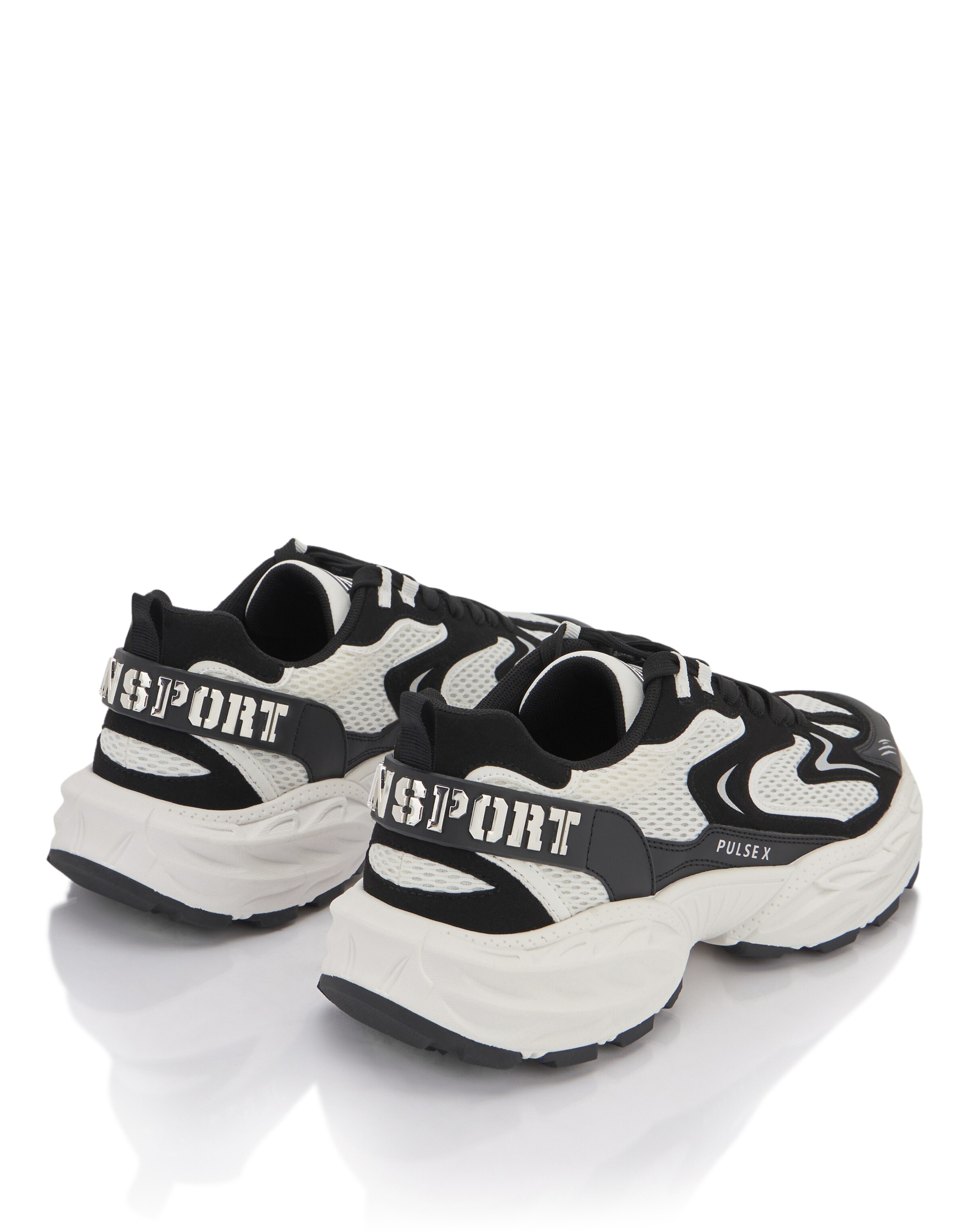 Sneaker bassa 'Pulse X' di Plein Sport in bianco