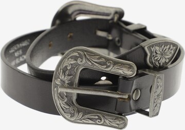 mbym Belt in One size in Black: front