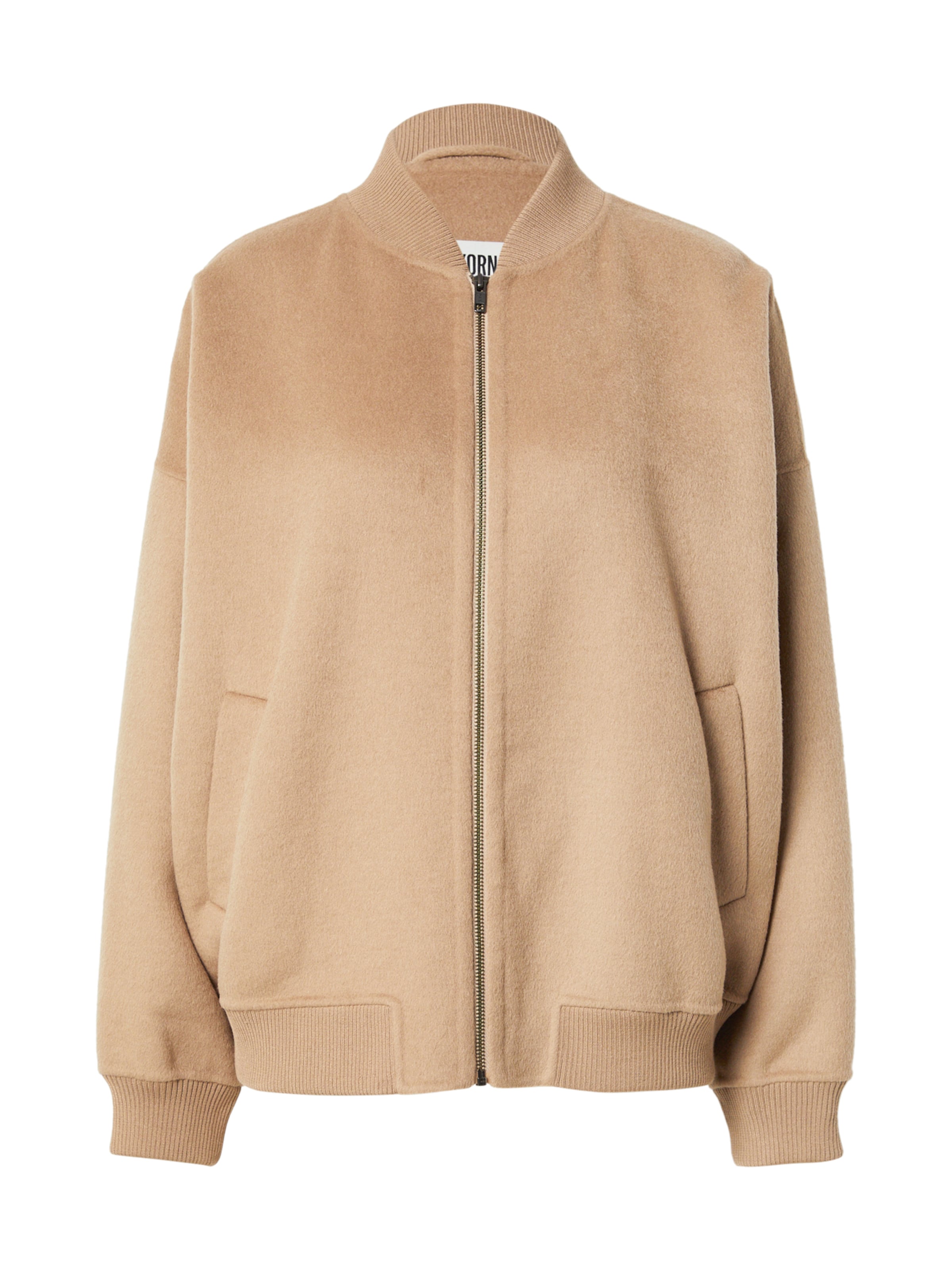 DRYKORN Välikausitakki 'JANWYN 10' värissä beige: etupuoli