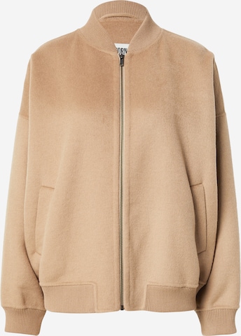 DRYKORN Välikausitakki 'JANWYN 10' värissä beige: etupuoli
