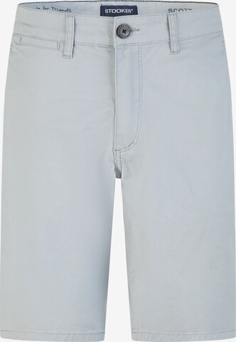 Stooker Men Shorts in Blau: Vorderseite