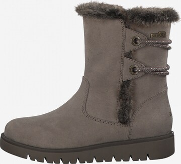 Bottes de neige s.Oliver en gris