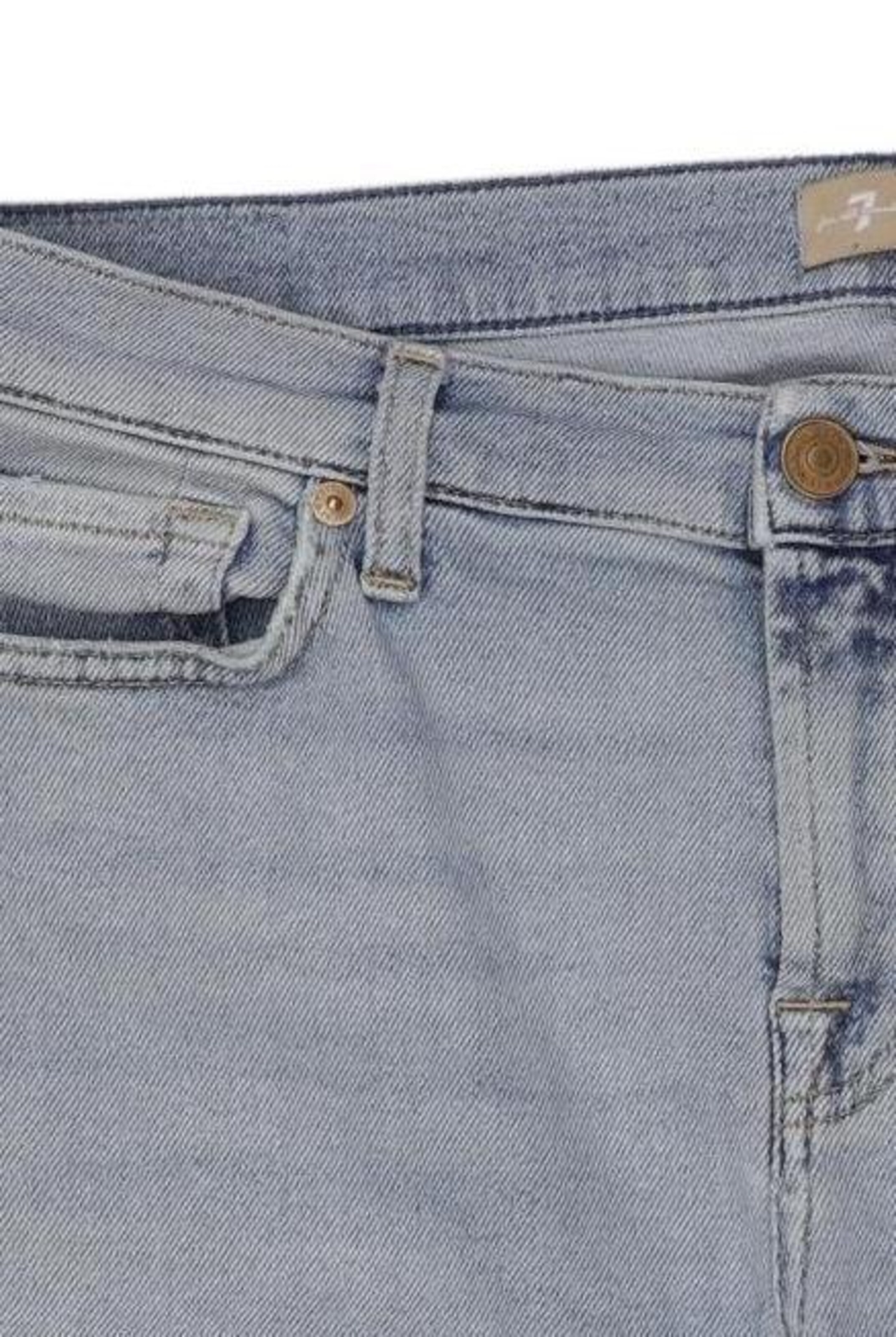 7 for all mankind Shorts in XL in Blue