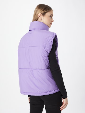 Gilet TOM TAILOR DENIM en violet