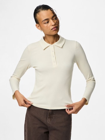 PIECES Shirt 'PCKITTE' in White