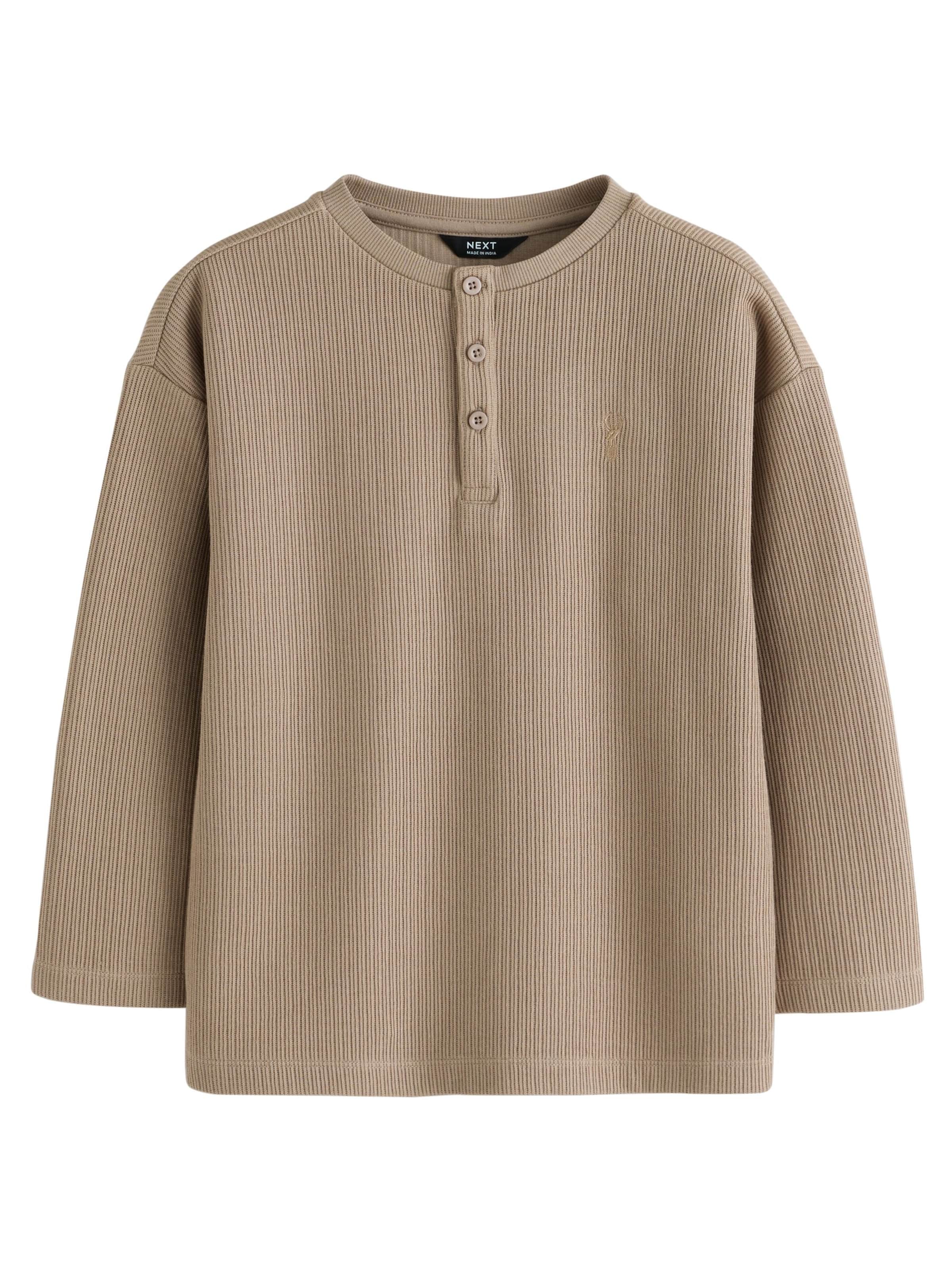 Next Sveter - Sivá: predná strana