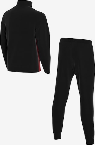 juoda Nike Sportswear Treniruočių kostiumas