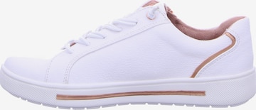 JANA Sneakers laag in Wit: voorkant